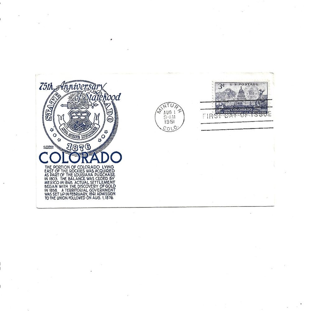 Lot of 10 USA First Day Covers (#139)
